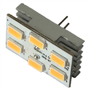 LED G4 BiPin 2700K Vertical (rear pin) LED G4 BiPin 2700K Vertical (rear pin)