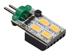 LED G4 BiPin 3000K Horizontal (side pin) LED G4 BiPin 3000K Horizontal (side pin)