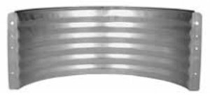 Standard Width Area Wall - 22 Gauge