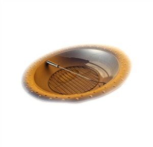 Fire Poker & Bowl Fire Poker & Bowl