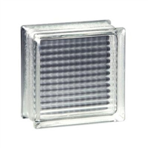 Glass Block - Thickset 8 x 8 Pattern Glass Block - Thickset 8 x 8 Pattern