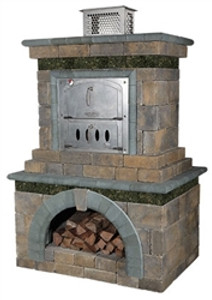 Outdoor Fireplace Pizza Oven Combo Outdoor Fireplace Pizza Oven Combo