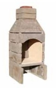 24" Outdoor Fireplace Kit 24" Outdoor Fireplace Kit