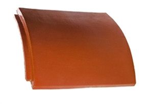 Custom Streamline Terra Cotta Wall Coping