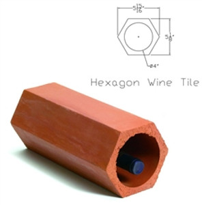 Hexagon Wine Tile Hexagon Wine Tile