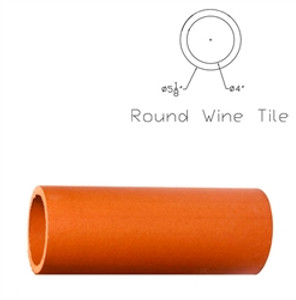 Round Wine Tile Round Wine Tile
