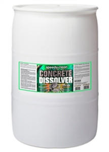 Speedy-Clean Concrete Dissolver 55 gallons Speedy-Clean Concrete Dissolver 55 gallons