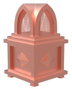 Sainte Alice P7 Steel Chimney Pot