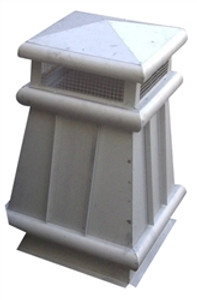 Wilcox P9 Steel Chimney Pot