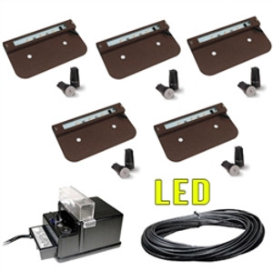 Retaining Wall Lighting Kit A-Series Retaining Wall Lighting Kit A-Series