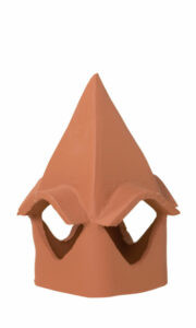 13″ X 18″ Cathedral Clay Chimney Pot 13″ X 18″ Cathedral Clay Chimney Pot