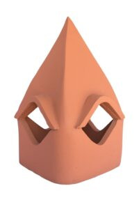 18" x 18" Cathedral Clay Chimney Pot 18" x 18" Cathedral Clay Chimney Pot