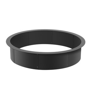 VEVOR Fire Pit Ring Round 40' Outer 36' Inner Steel Liner DIY Campfire Firepit VEVOR Fire Pit Ring Round 40' Outer 36' Inner Steel Liner DIY Campfire Firepit