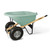 Brentwood Wheelbarrow | 6 Cube Double Solid Tire Brentwood Wheelbarrow | 6 Cube Double Solid Tire