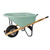 Brentwood Wheelbarrow | 6 Cube Single Turf Tire