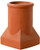 Plaza Clay Chimney Pot