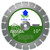 10" Dry Diamond Blade Segmented Rim
