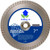4" Dry Diamond Blade Continuous Rim