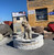 granite fire pit with dog 48" fire pit. 14 pieces