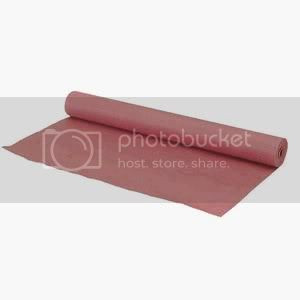 Red Rosin Paper 36' x 167'
