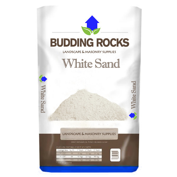 white masonry sand 50lb bag