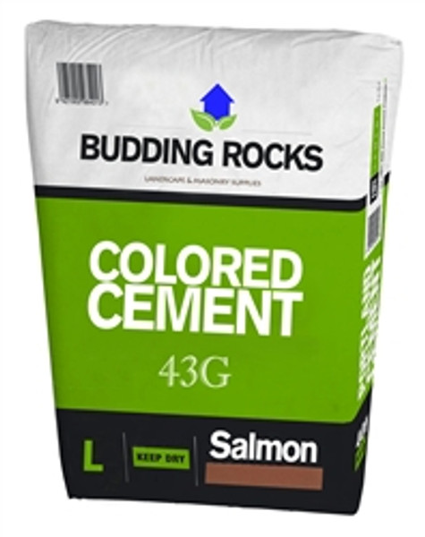 Colored Cement Salmon 43G