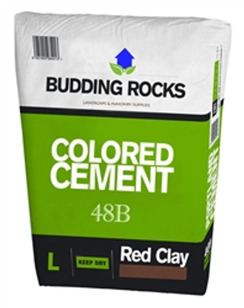 Colored Cement Red-Clay 48B