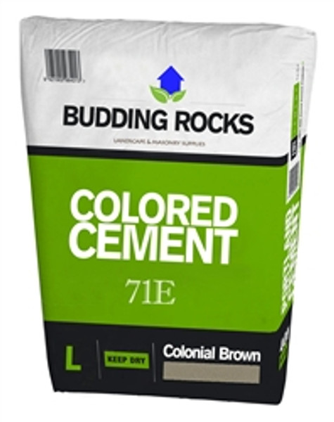 Colored Cement Colonial Brown 71E