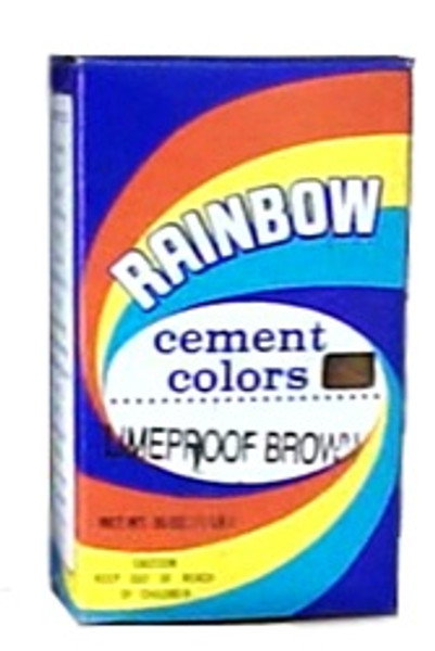 Rainbow Cement Colors