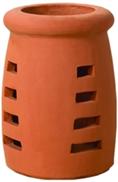 Queen Anne Clay Chimney Pot