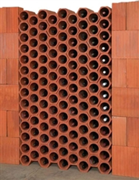Wine Cellar System - Hexagon Wine Rack Pallet