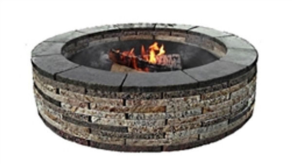 Granite Fire Pit 48"