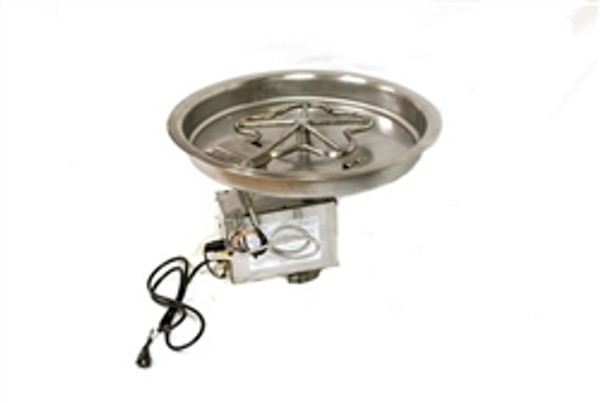 Penta Electronic Ignition Gas Fire Pit Insert (Bowl Pan)