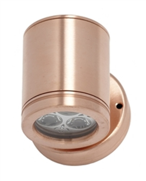 Copper Down Light