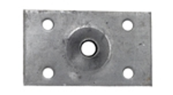 Lally Column Plate - Center Hole