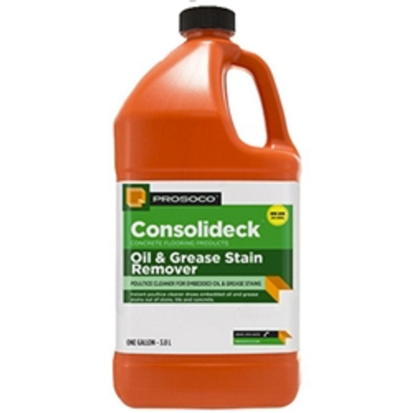 Oil & Grease Stain Remover 1Gal