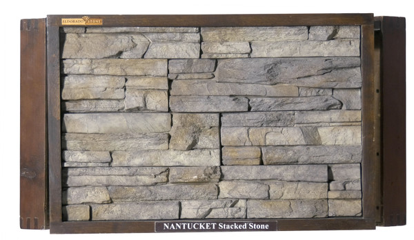 Eldorado Nantucket Stacked Stone Veneer