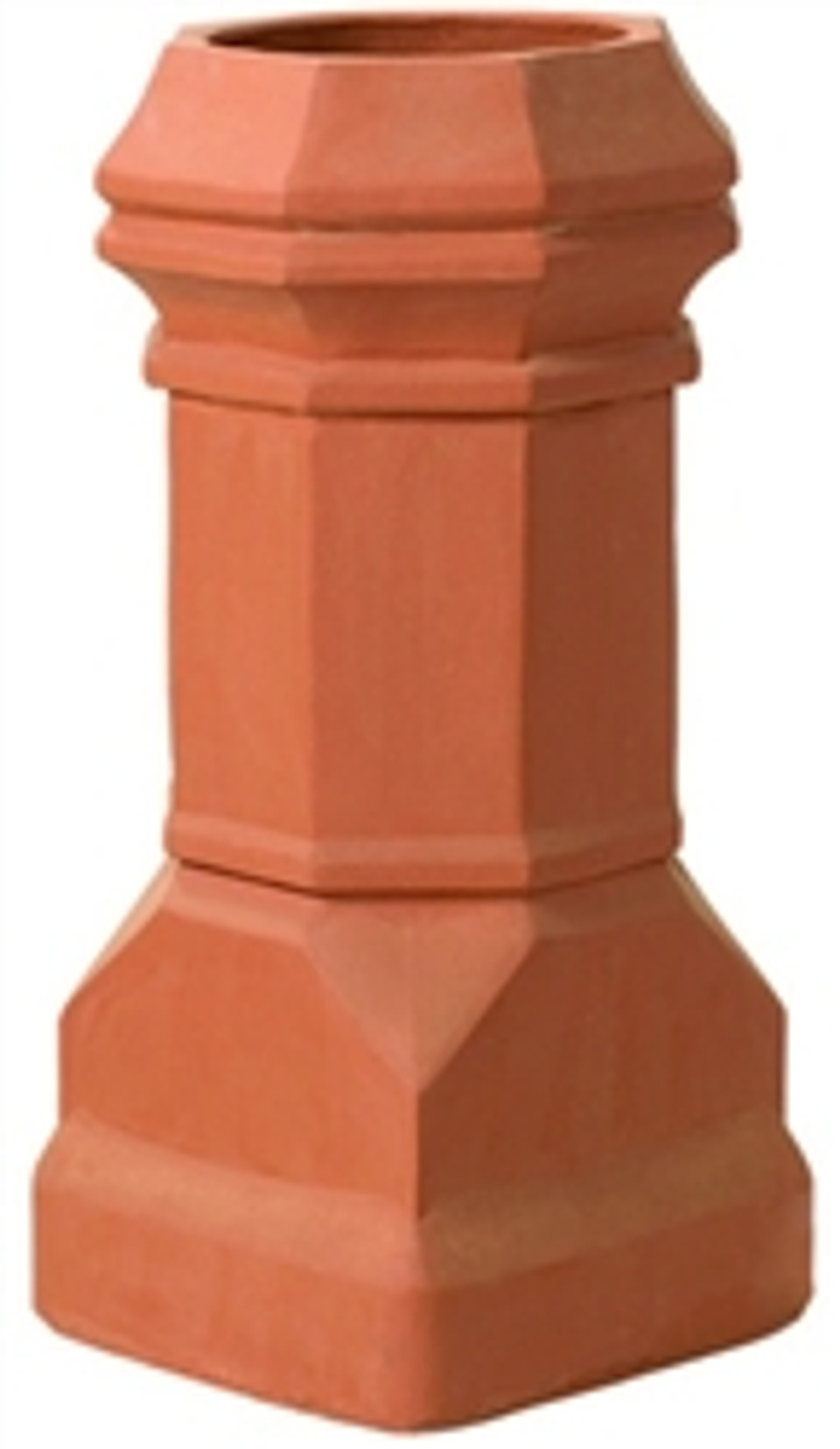 Edwardian Large Clay Chimney Pot