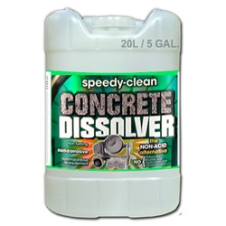 SpeedyClean Concrete Dissolver 5 gallons
