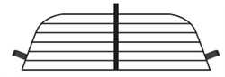 Wide Area Wall Grate