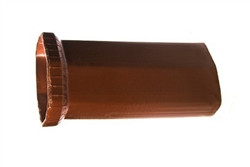 Double Slant Terra Cotta Wall Coping