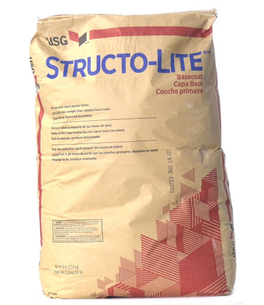 STRUCTO-LITE | BASECOAT PLASTER | 50lb Bag