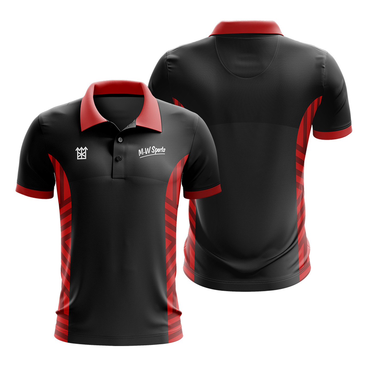 Wholesale Oem Unisex Polo Shirt Blank Sport Dry Fit Custom Sublimation Printing Logo Design Polo