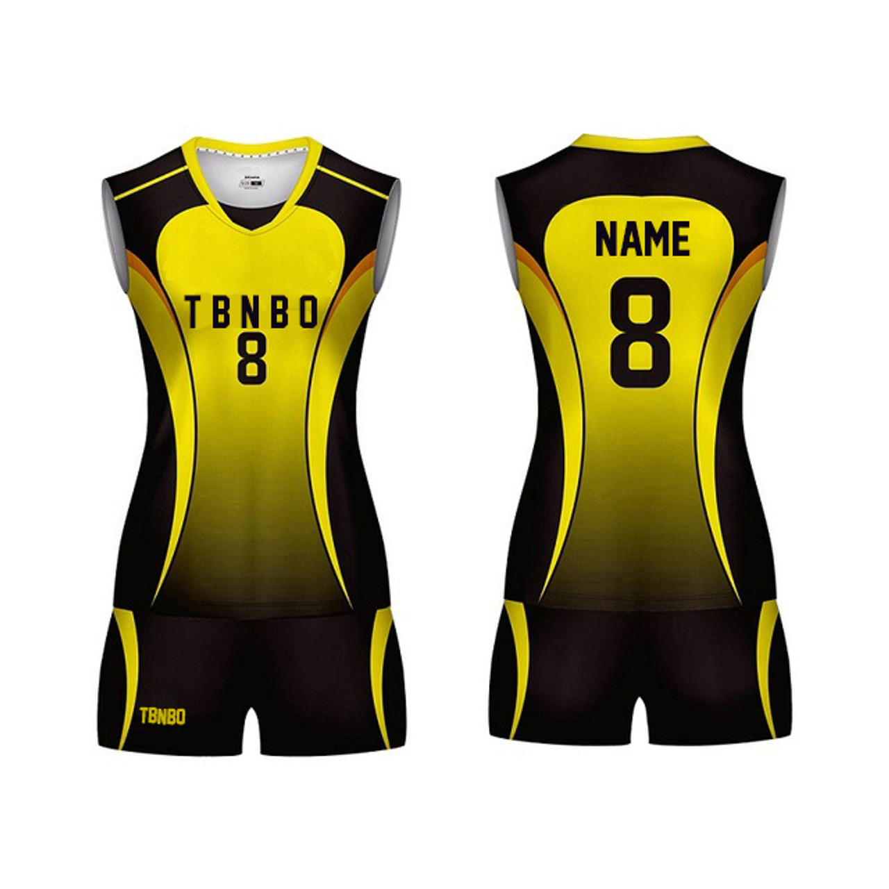 Comfortable Best Price Sublimation Printing Women Volleyball Shirts Uniform Design
