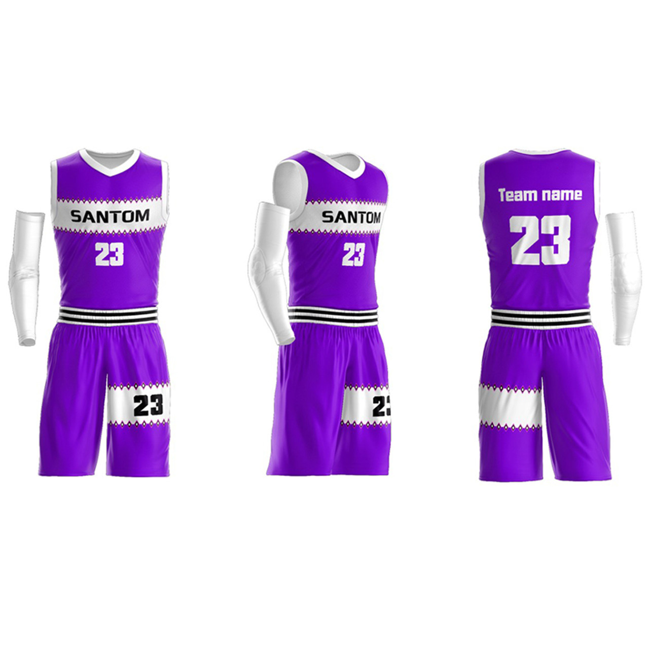  Custom Name Team Name Number Electric Blue White Round Neck  Active Basketball Suit Jersey, Personalized Customized Uniform Basketball  Suit Jersey Basketball Jersey and Shorts : Clothing, Shoes & Jewelry