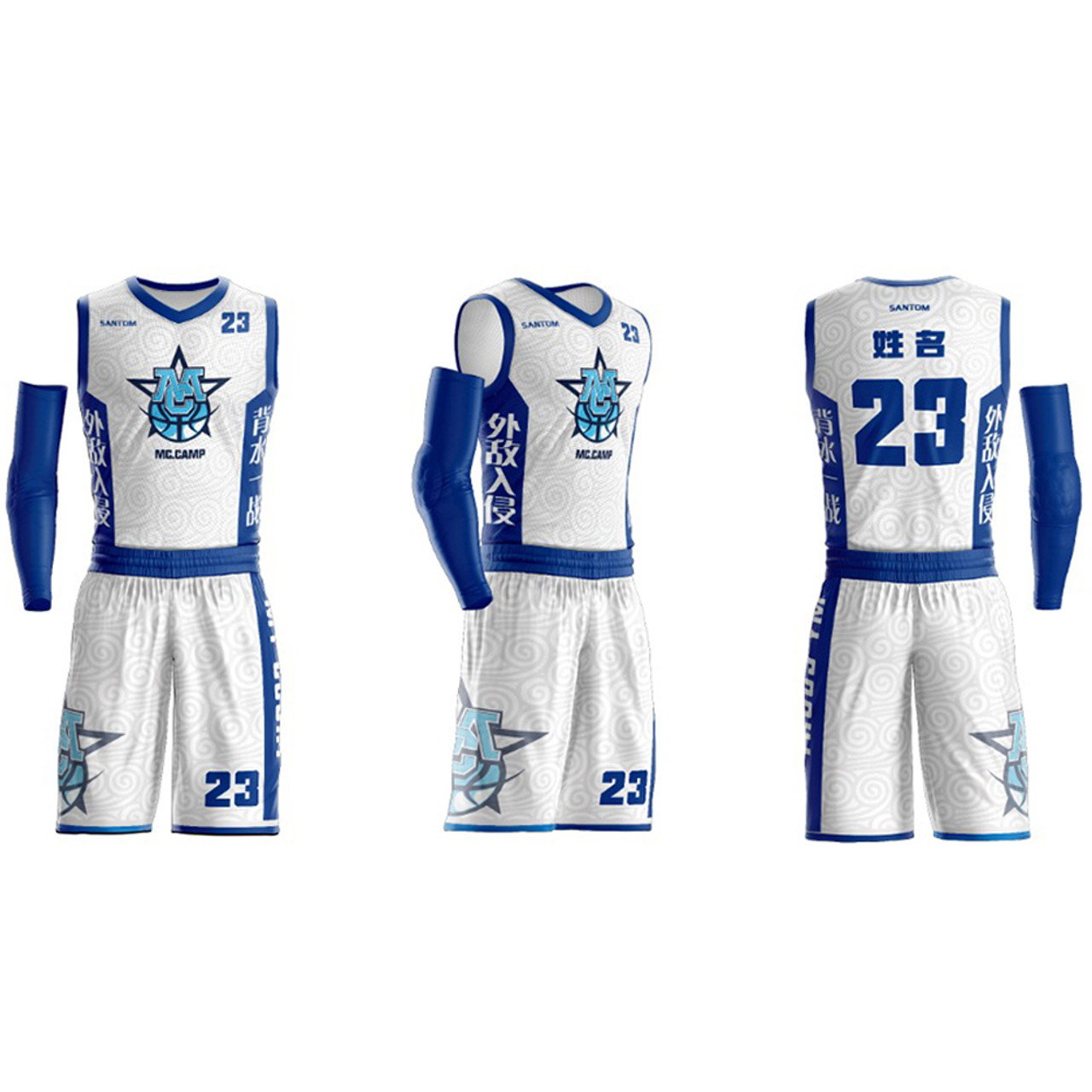 Source Custom cheap metallica sublimated basketball jersey on m