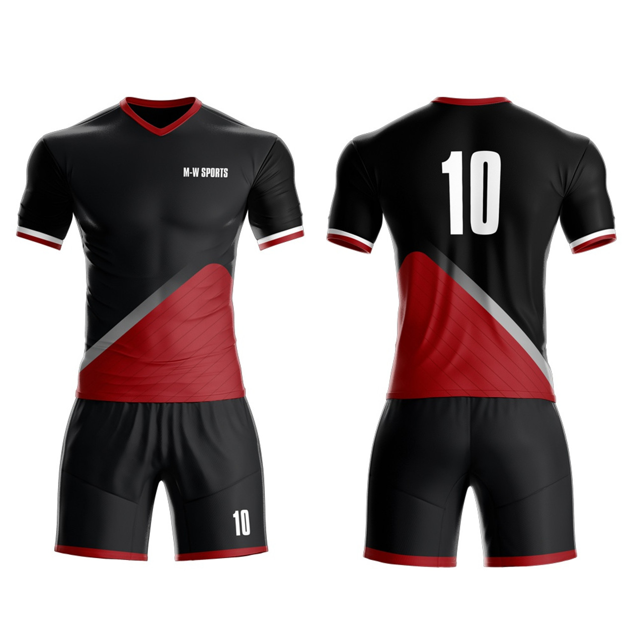 sublimated soccer jerseys