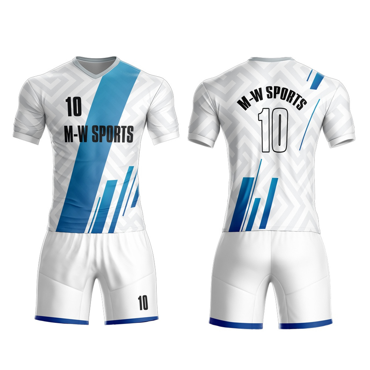 Soccer Jerseys for Club Sports Uniforms 