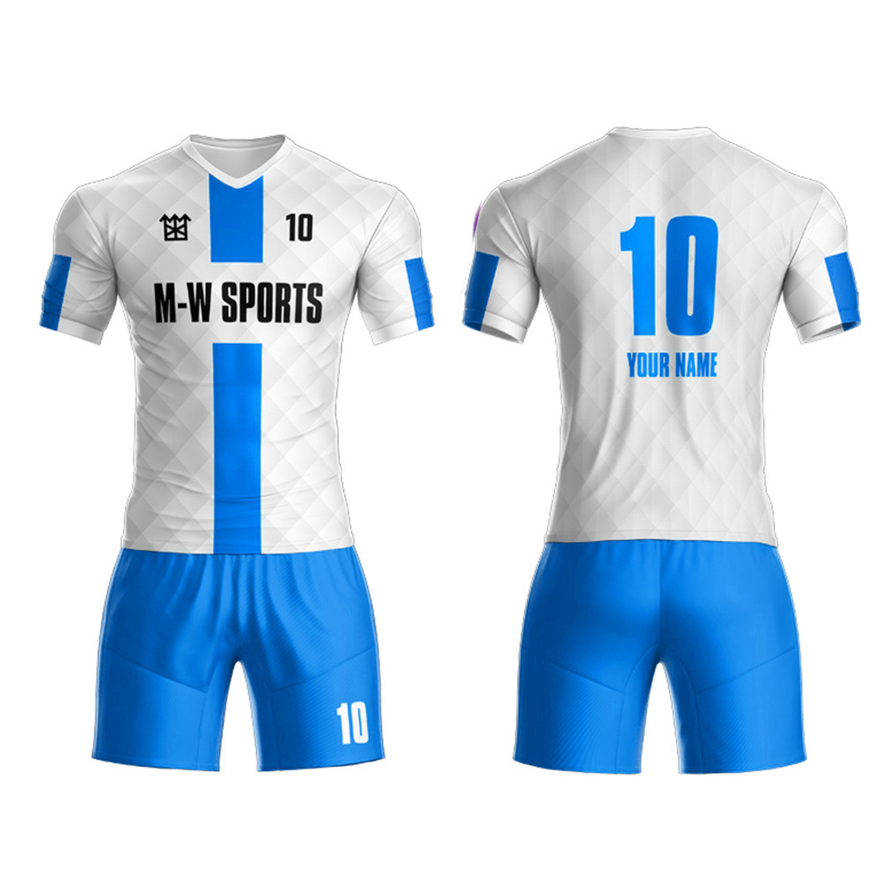 Football jersey design; add your team and mascot name: QFB-16 More