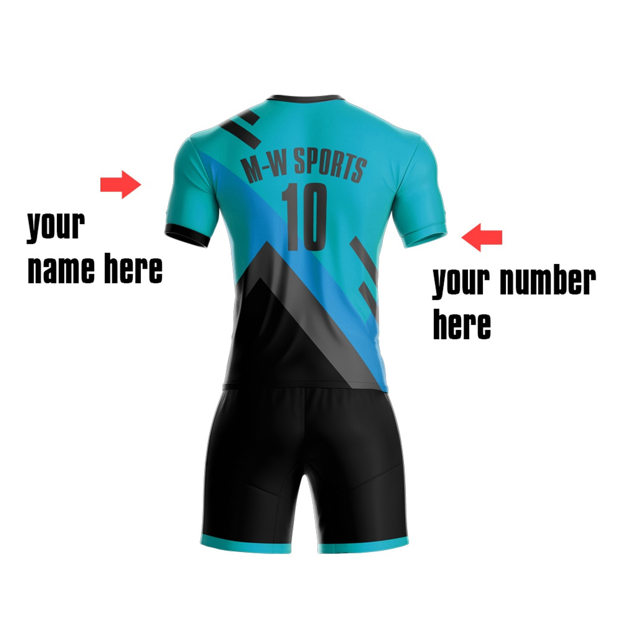 youth soccer team jerseys